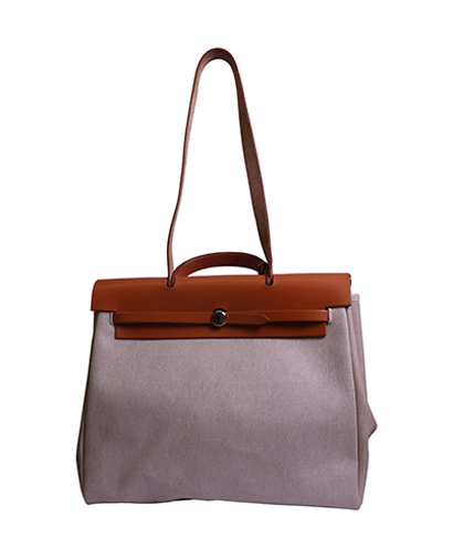 Herbag 39 (PM) Canvas/Leather in Natural, front view